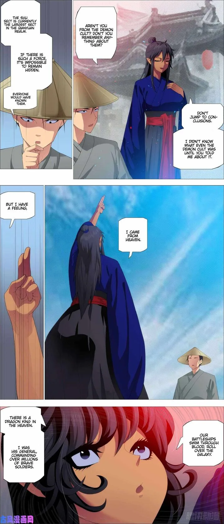 Iron Ladies Chapter 544 page 3