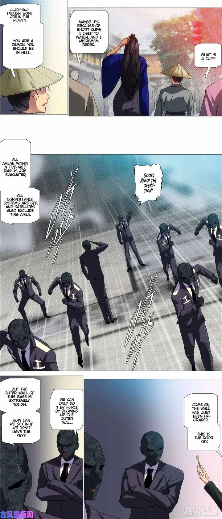Iron Ladies Chapter 544 page 4