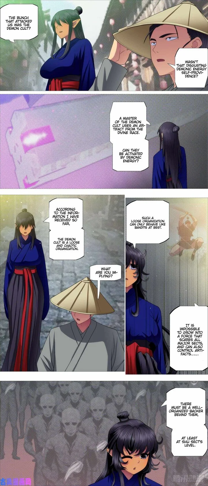 Iron Ladies Chapter 544 page 2