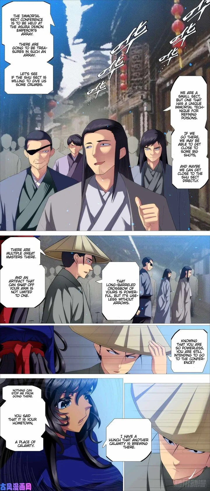 Iron Ladies Chapter 544 page 1