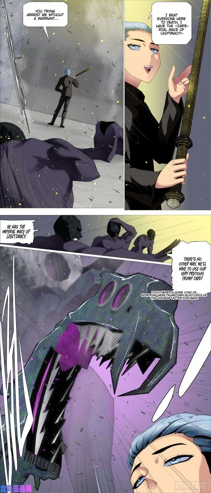Iron Ladies Chapter 544 page 10