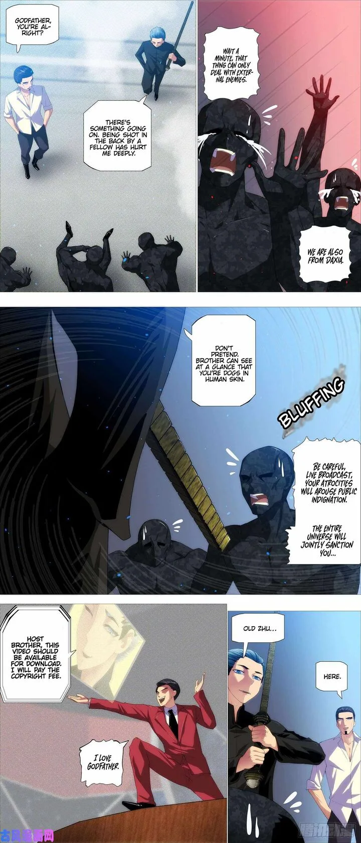 Iron Ladies Chapter 545 page 10