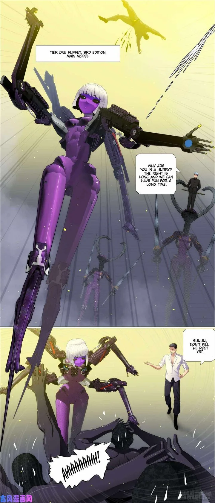 Iron Ladies Chapter 545 page 9