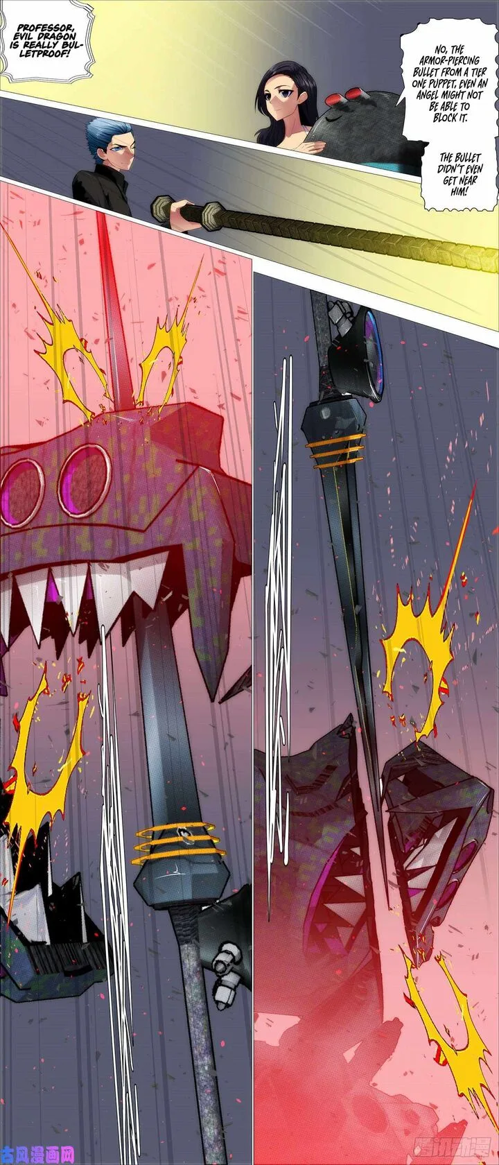 Iron Ladies Chapter 545 page 6