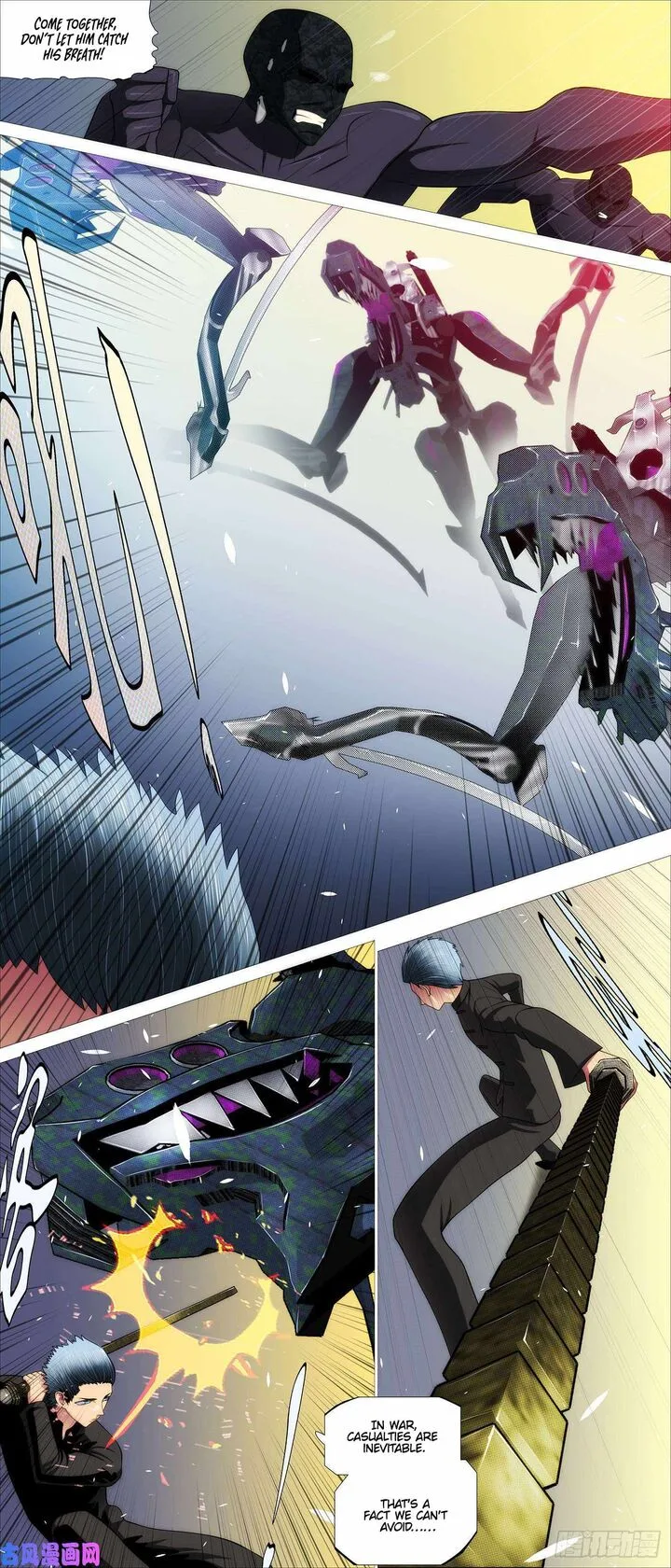 Iron Ladies Chapter 545 page 3