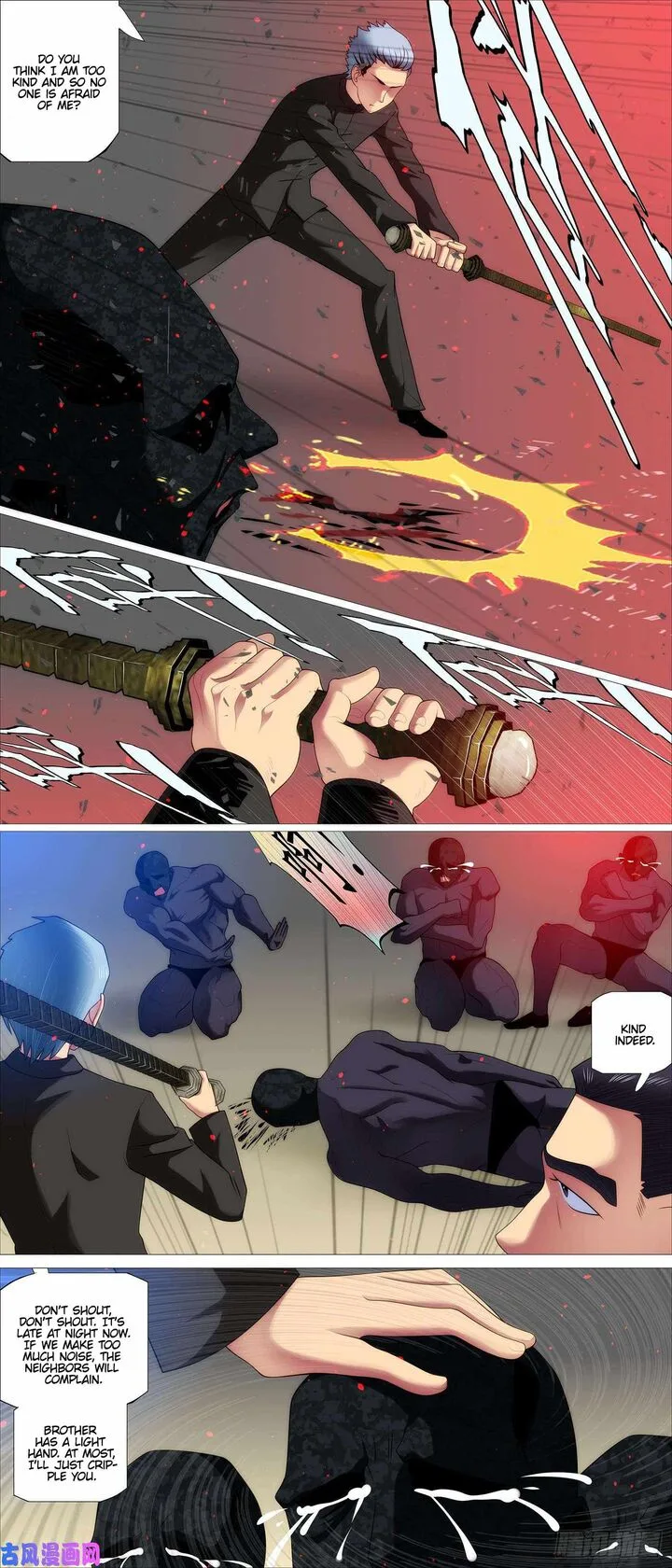 Iron Ladies Chapter 545 page 11