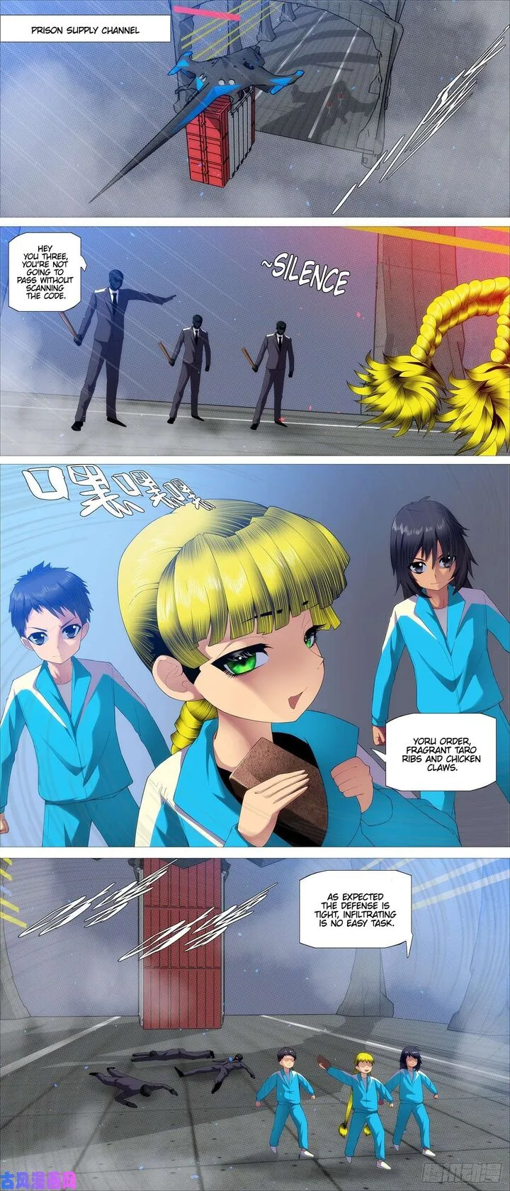 Iron Ladies Chapter 546 page 10