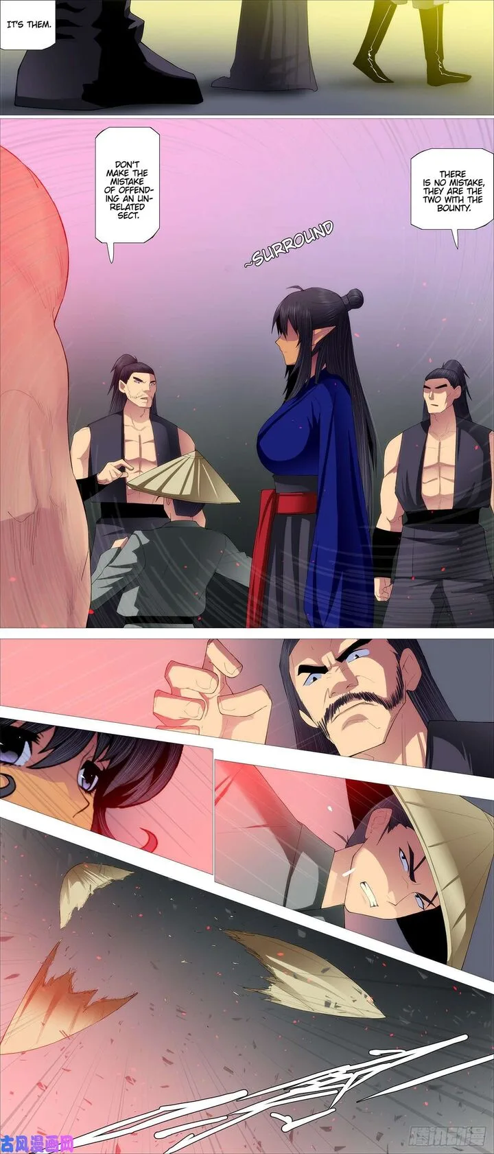 Iron Ladies Chapter 546 page 6