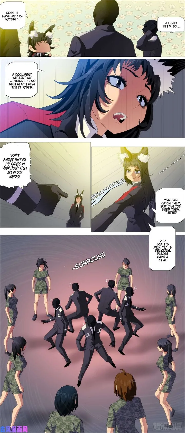 Iron Ladies Chapter 546 page 4