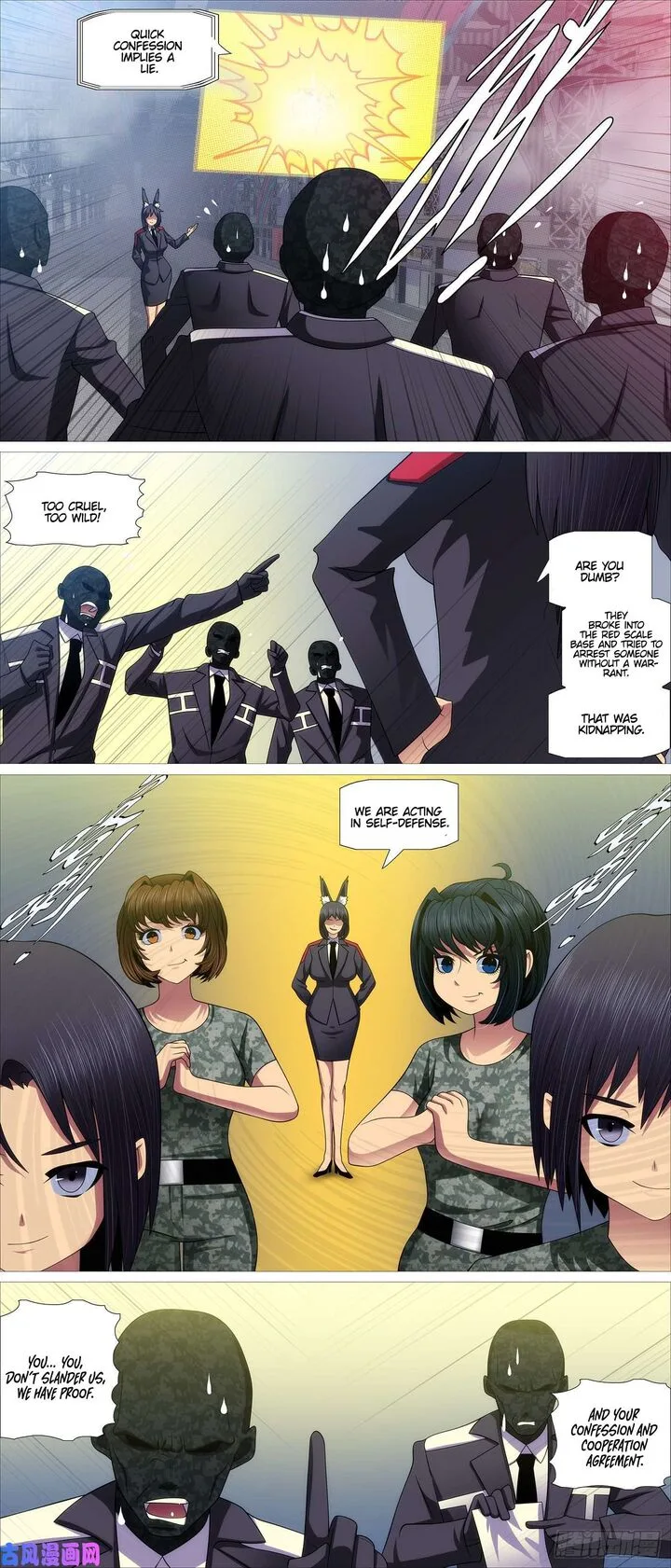 Iron Ladies Chapter 546 page 3
