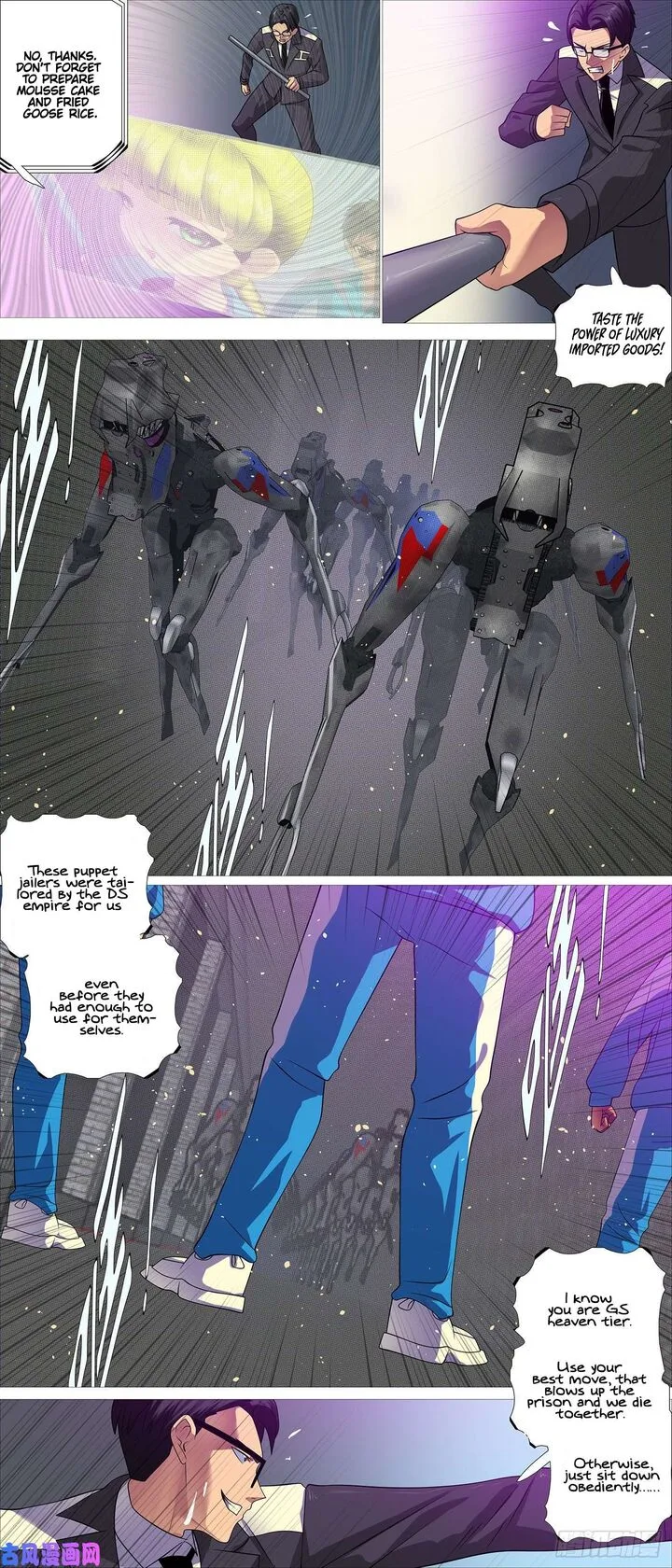 Iron Ladies Chapter 547 page 2