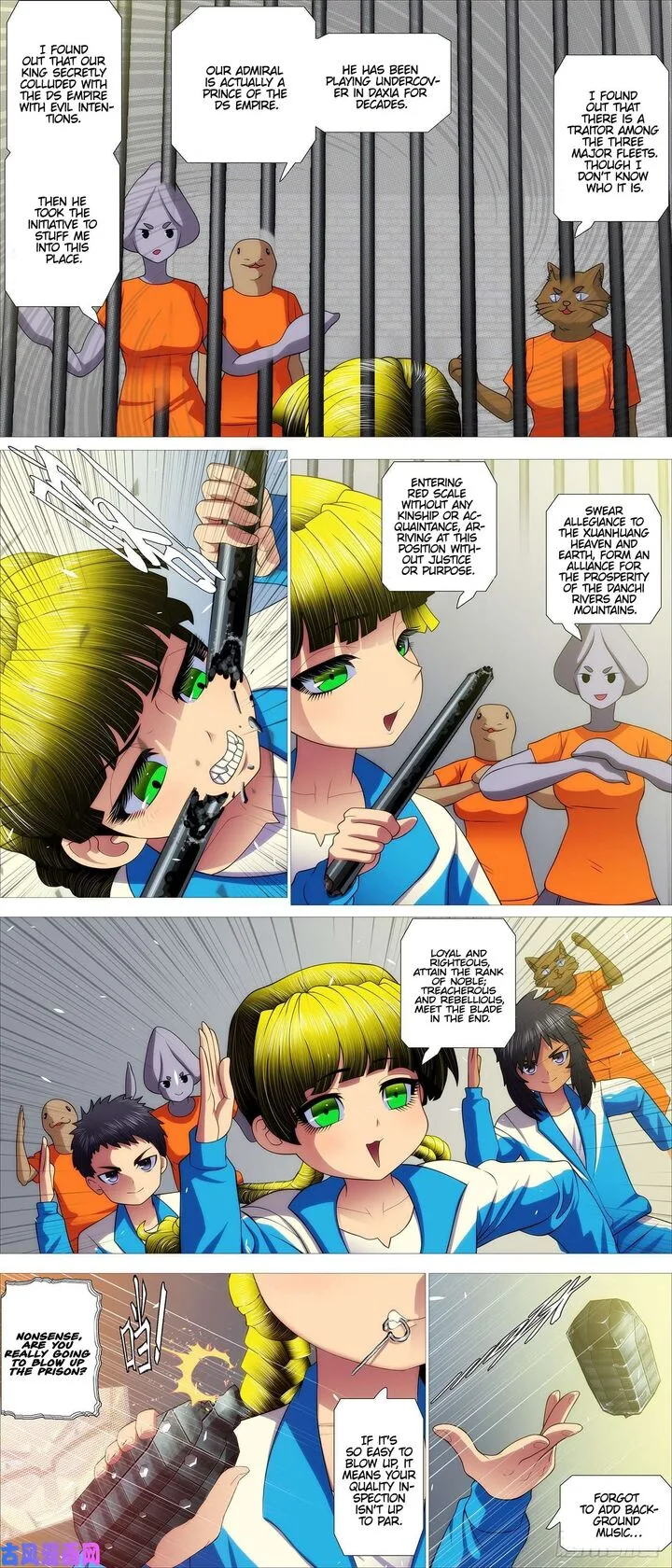 Iron Ladies Chapter 547 page 5