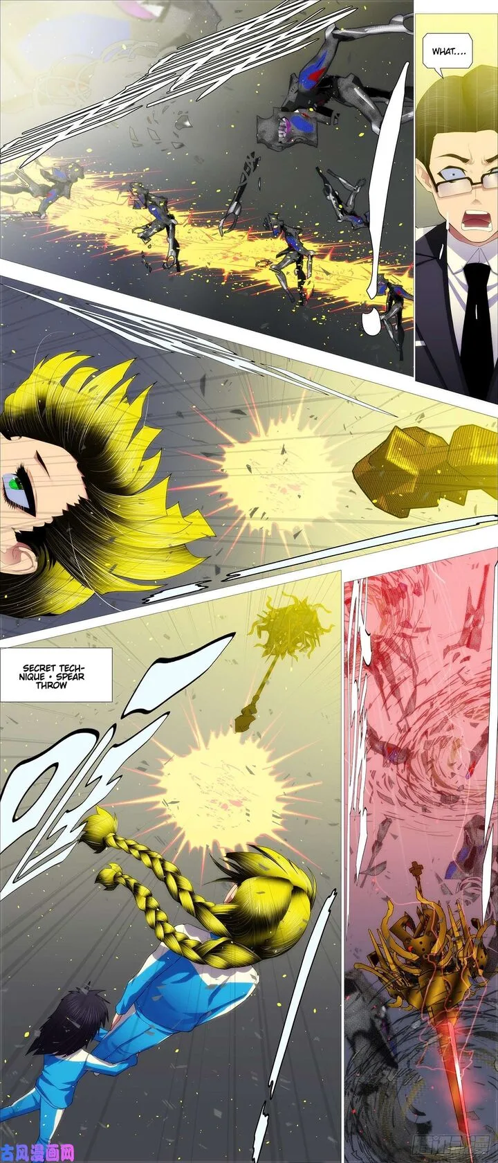 Iron Ladies Chapter 547 page 3