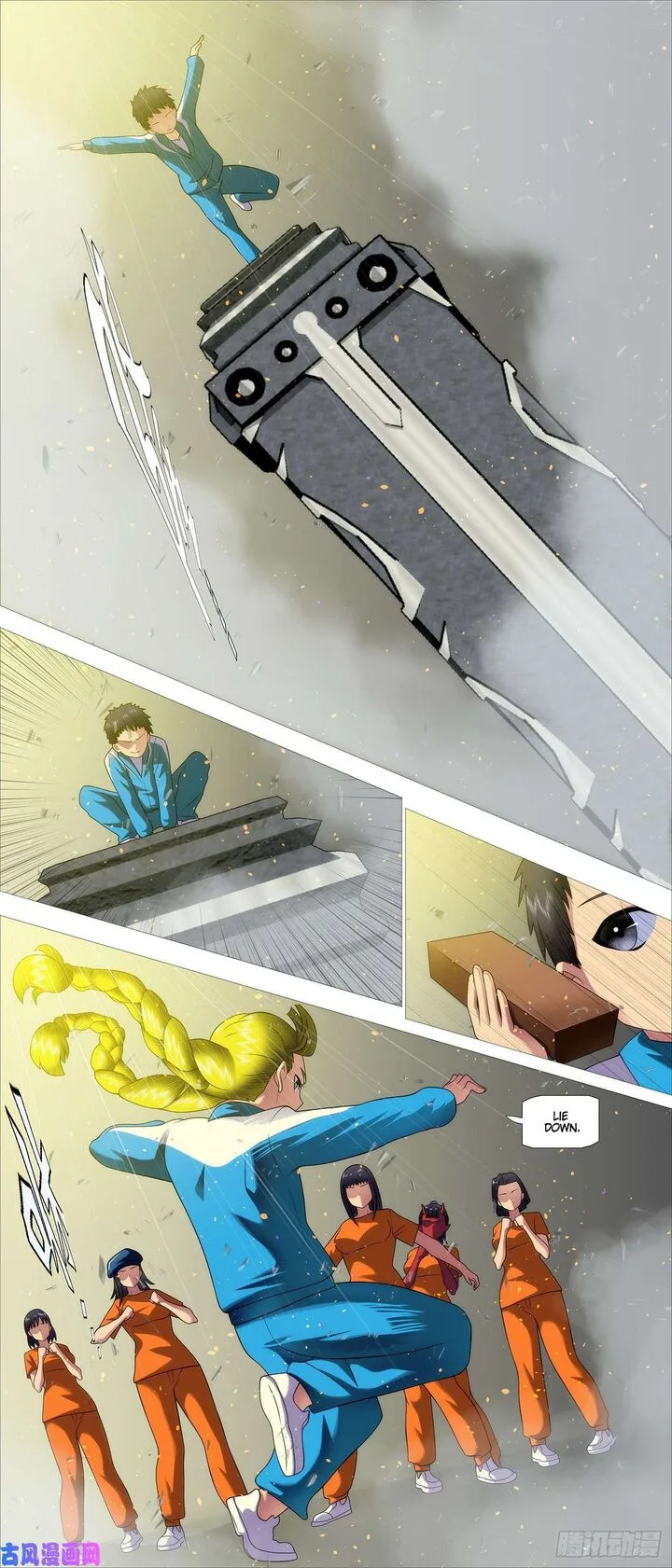Iron Ladies Chapter 548 page 2