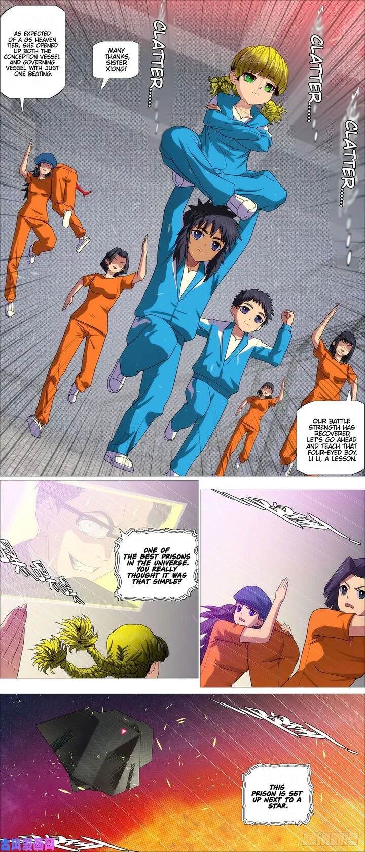 Iron Ladies Chapter 548 page 5