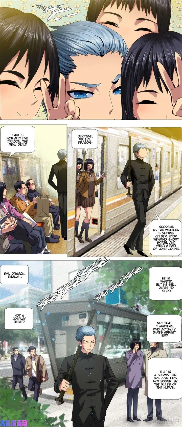 Iron Ladies Chapter 549 page 4