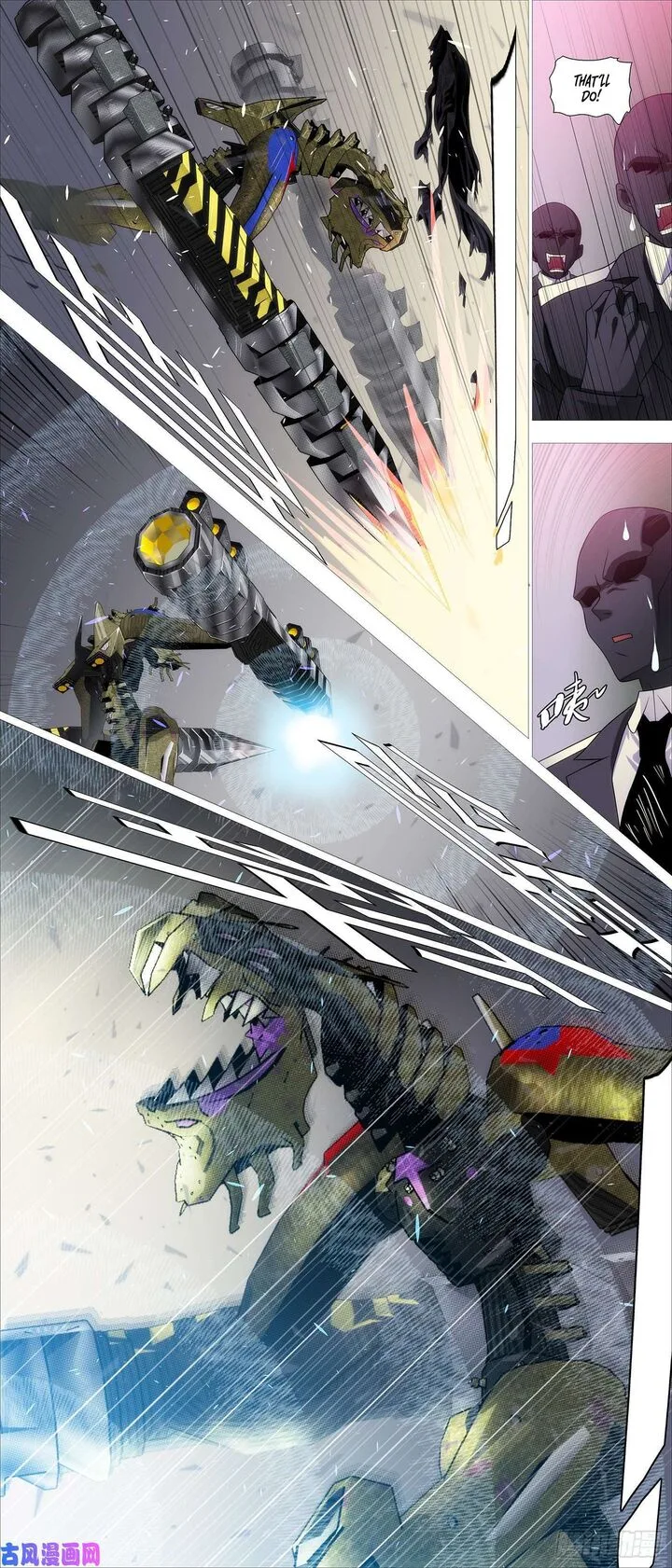 Iron Ladies Chapter 549 page 9