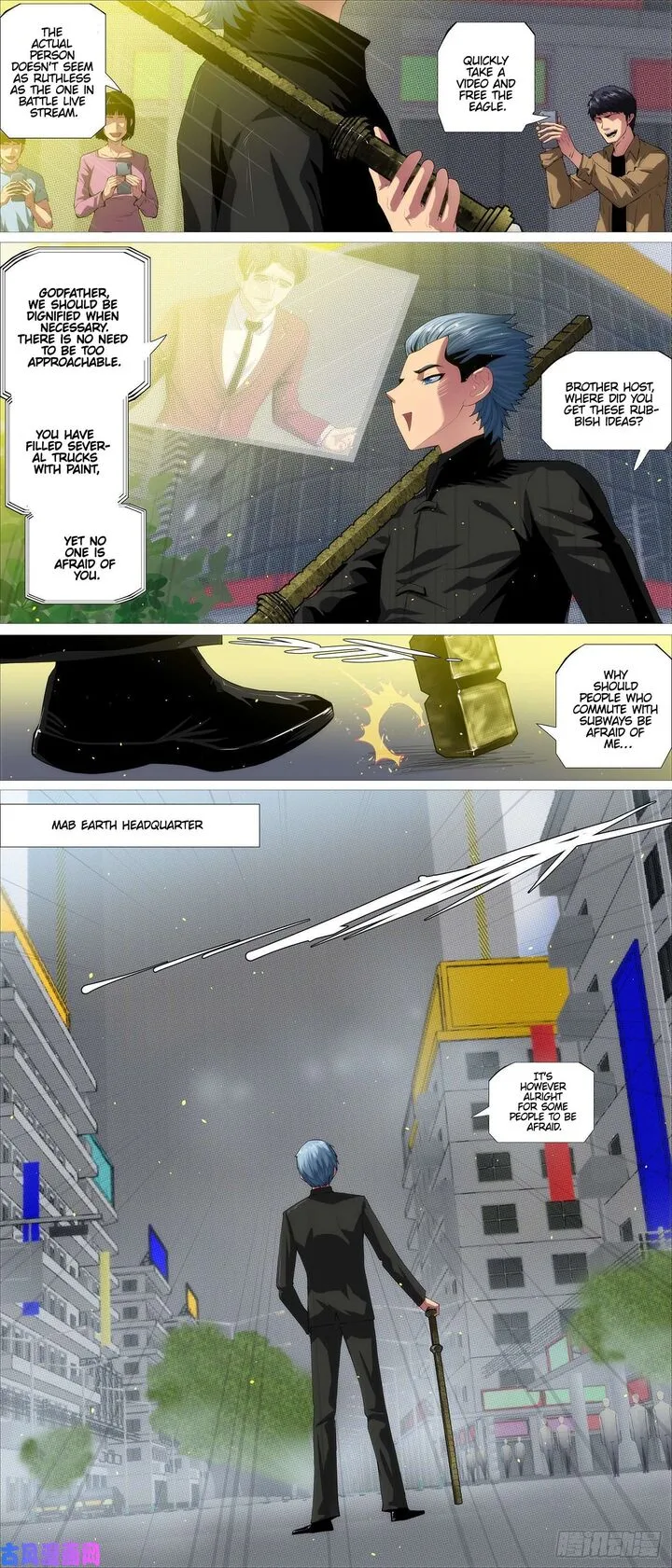 Iron Ladies Chapter 549 page 5