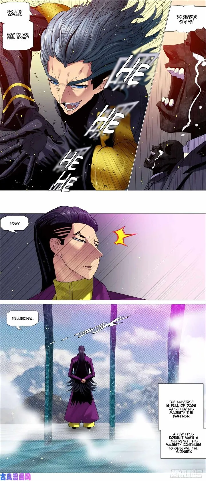 Iron Ladies Chapter 550 page 9