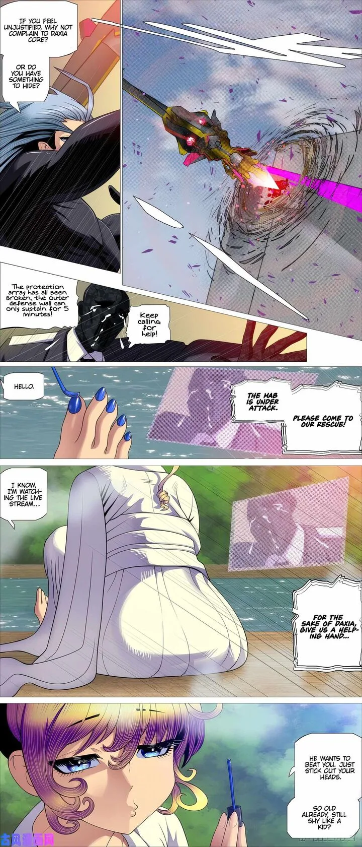 Iron Ladies Chapter 550 page 8