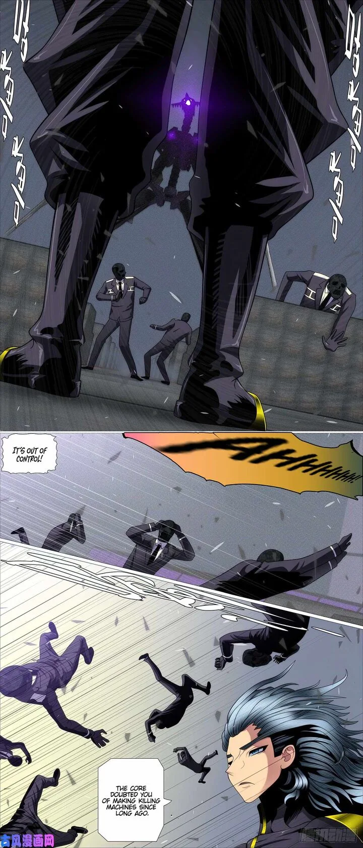 Iron Ladies Chapter 550 page 11