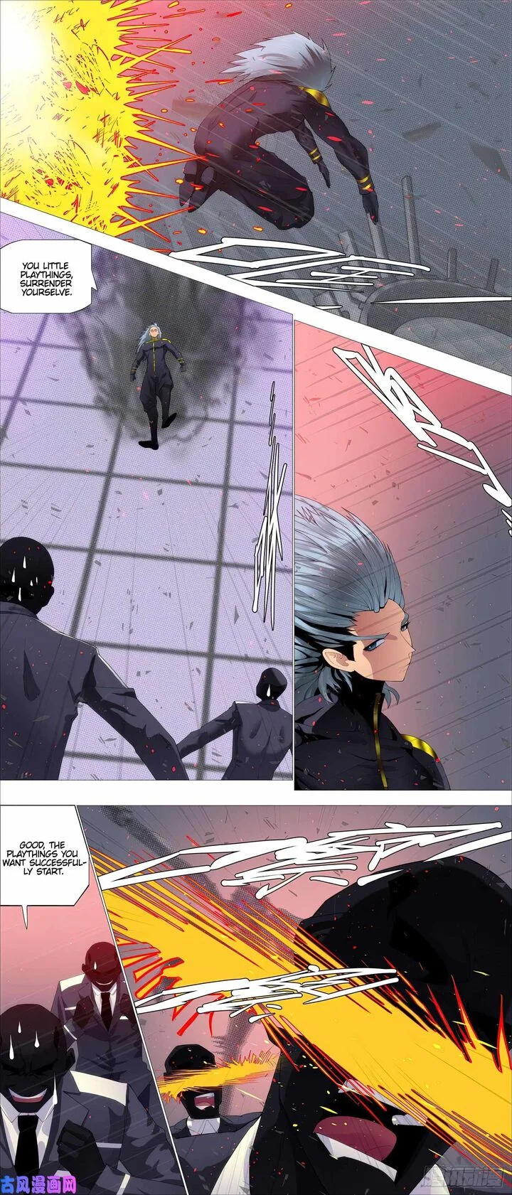 Iron Ladies Chapter 550 page 10