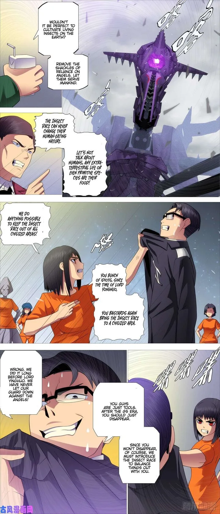 Iron Ladies Chapter 551 page 9