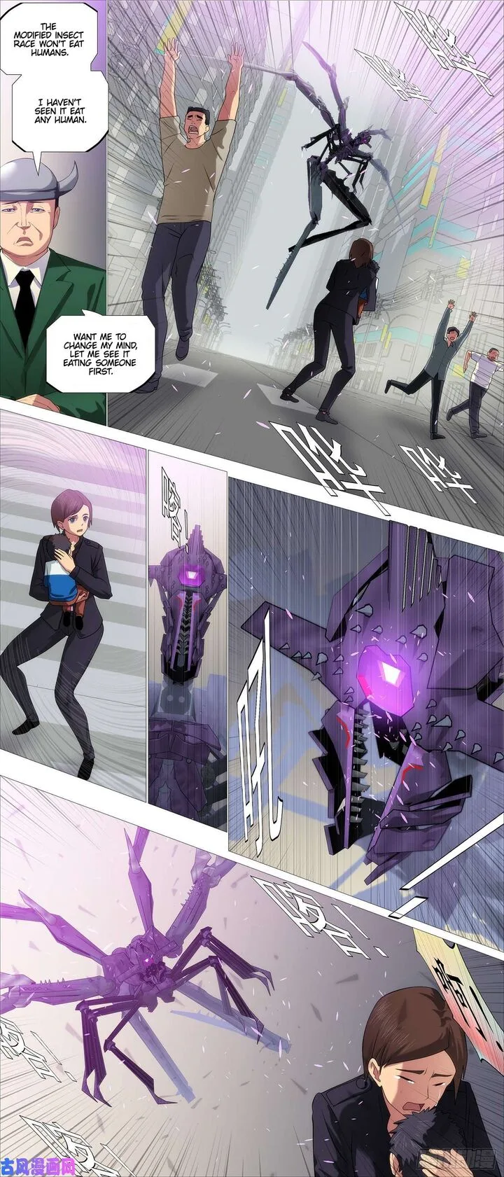 Iron Ladies Chapter 551 page 10