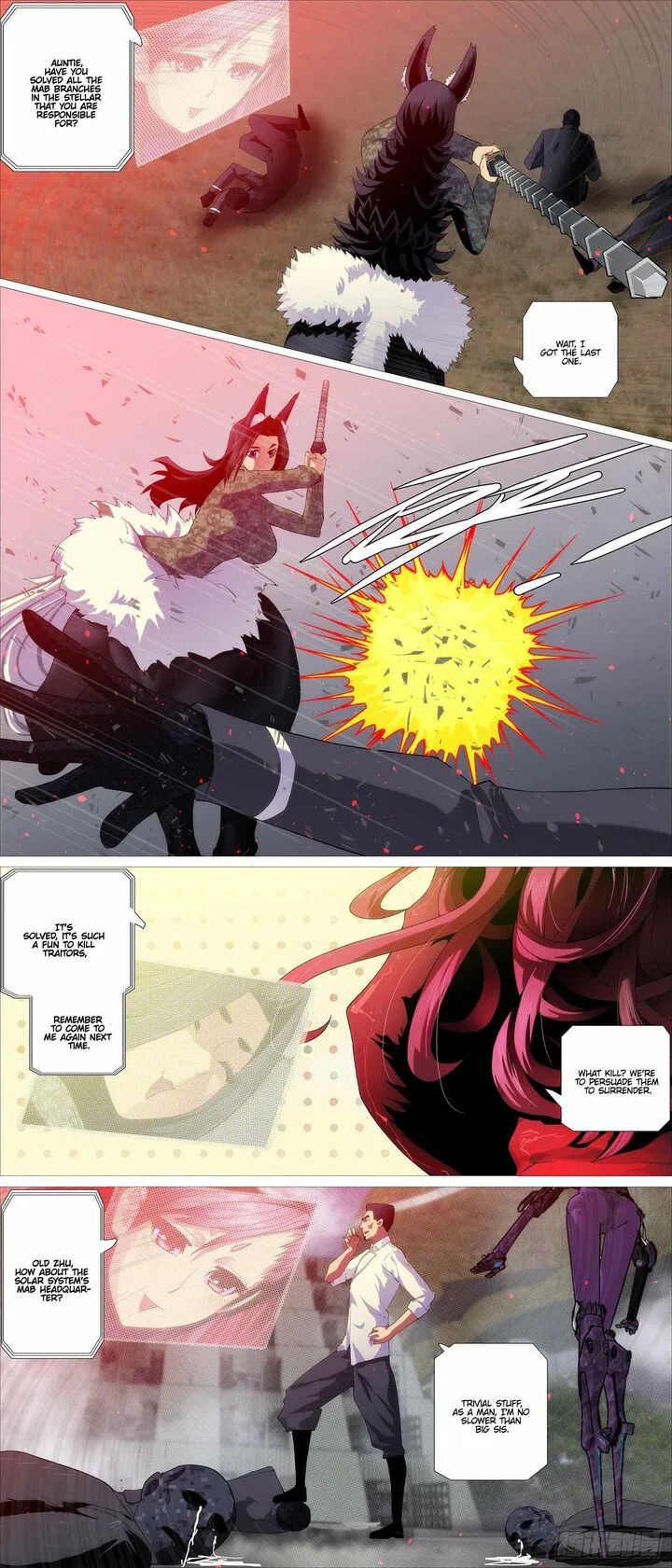 Iron Ladies Chapter 552 page 11