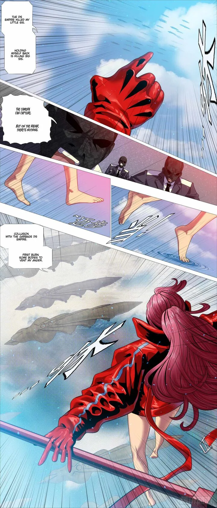 Iron Ladies Chapter 552 page 6