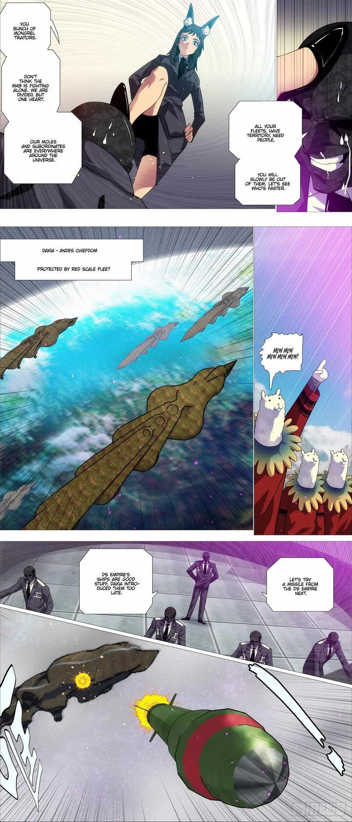 Iron Ladies Chapter 552 page 4
