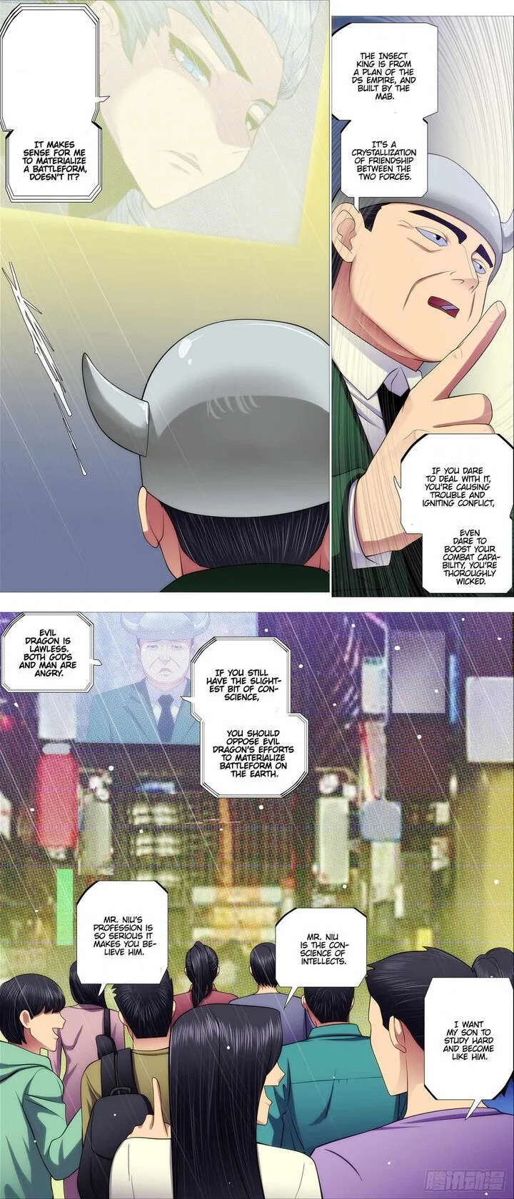 Iron Ladies Chapter 553 page 4