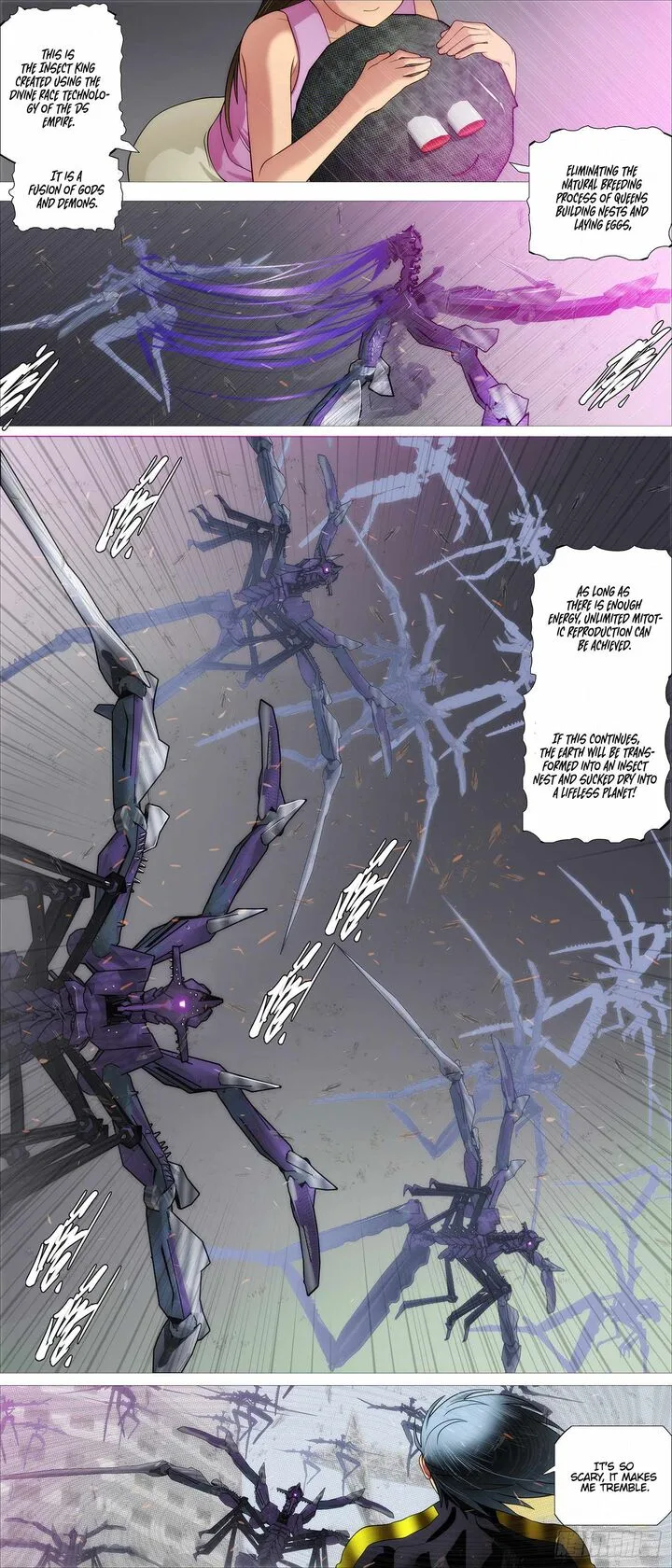 Iron Ladies Chapter 553 page 2