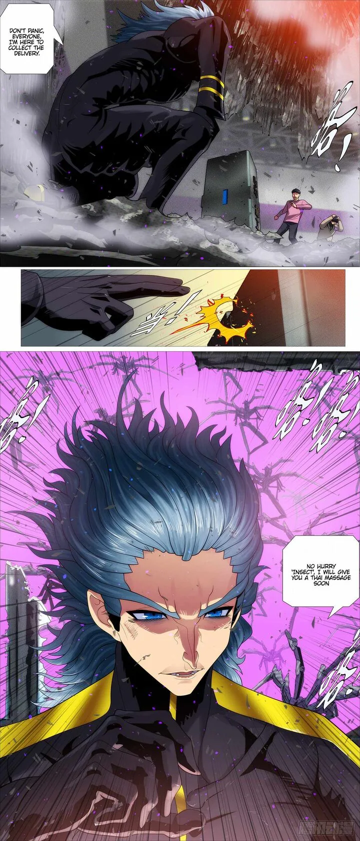 Iron Ladies Chapter 553 page 10