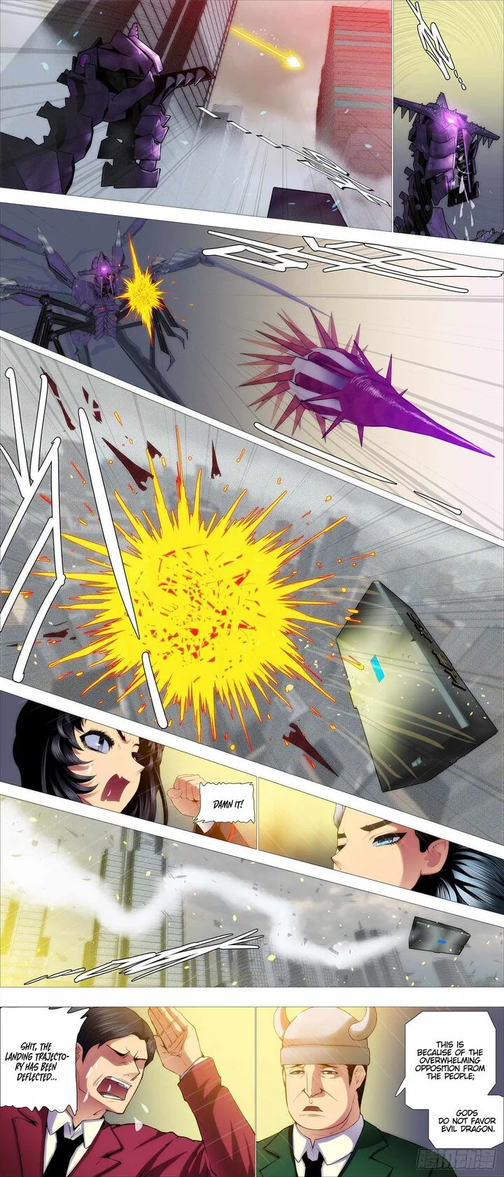 Iron Ladies Chapter 553 page 7