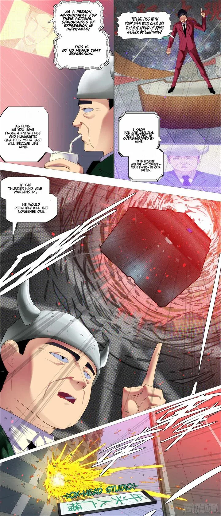 Iron Ladies Chapter 553 page 8