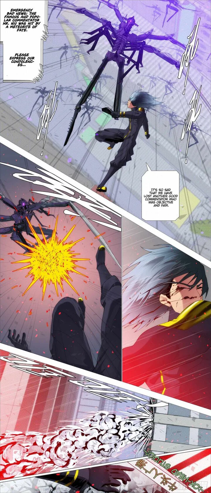 Iron Ladies Chapter 553 page 9