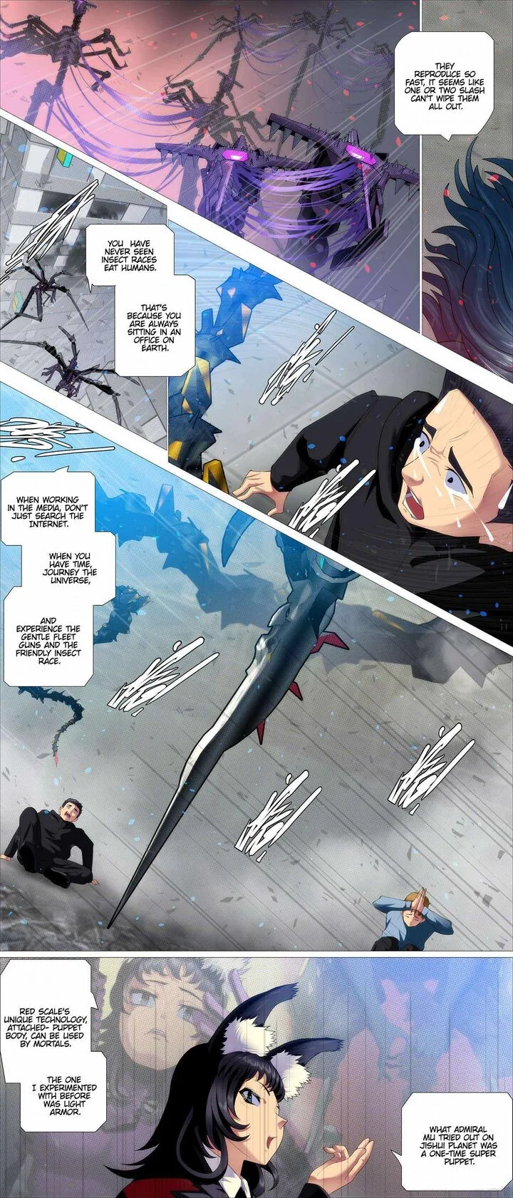 Iron Ladies Chapter 554 page 3