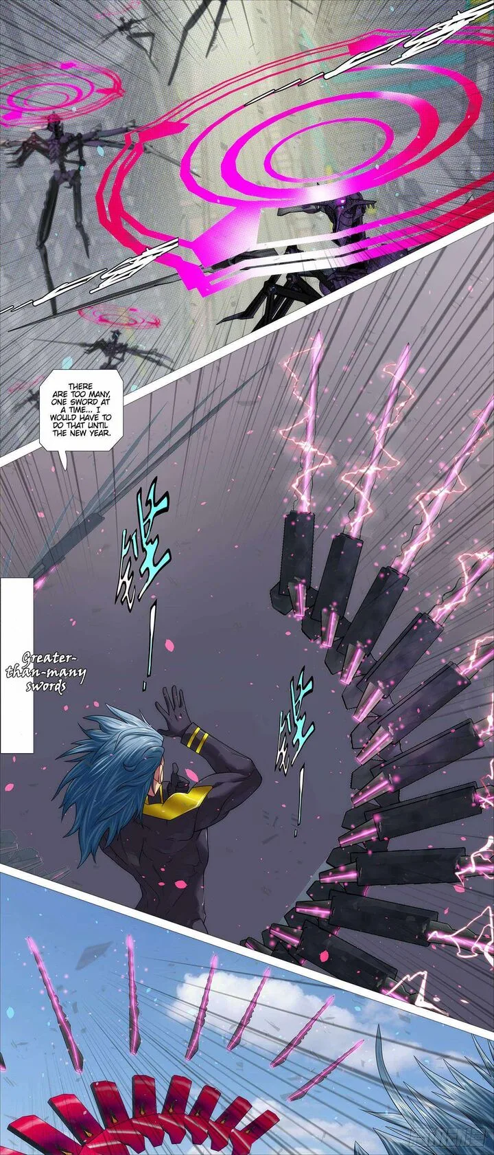 Iron Ladies Chapter 554 page 5