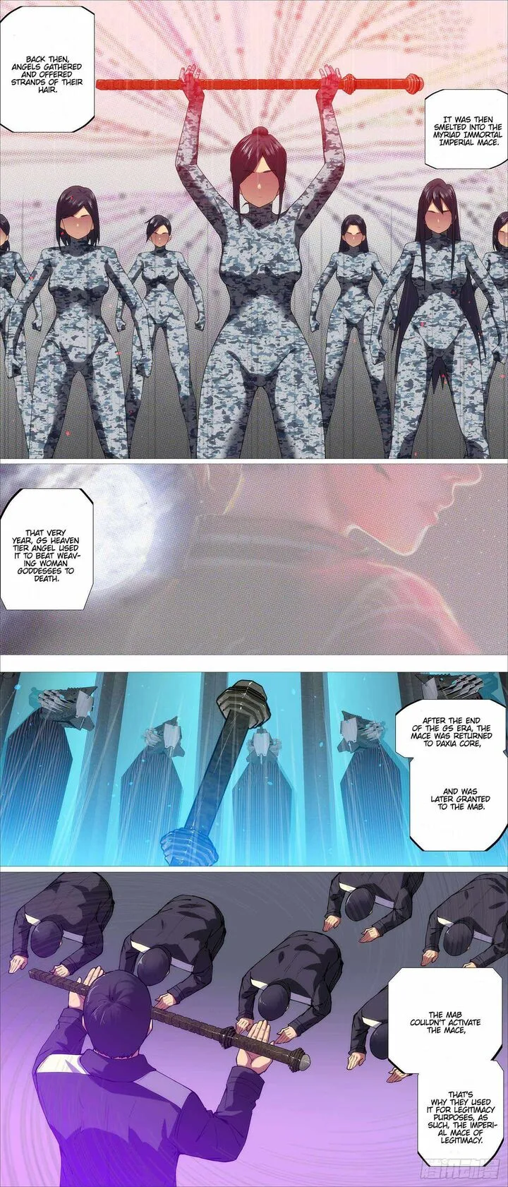 Iron Ladies Chapter 555 page 6