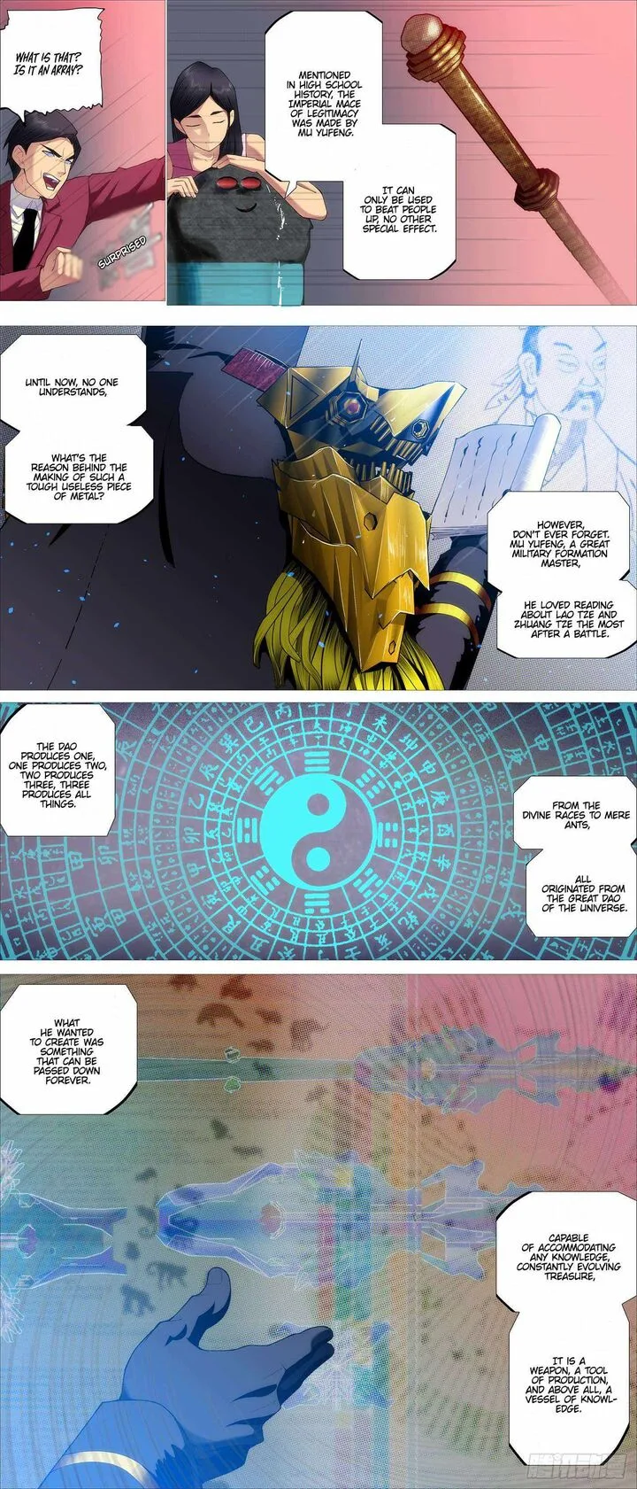 Iron Ladies Chapter 555 page 5