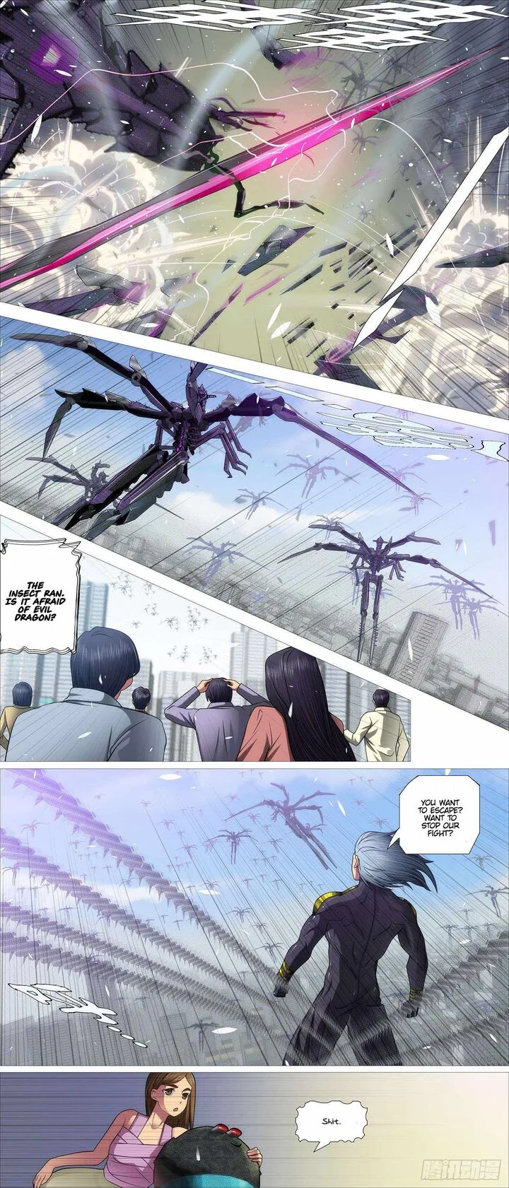 Iron Ladies Chapter 555 page 2