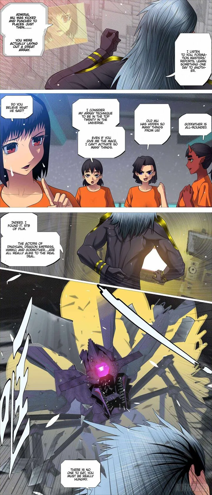 Iron Ladies Chapter 555 page 9