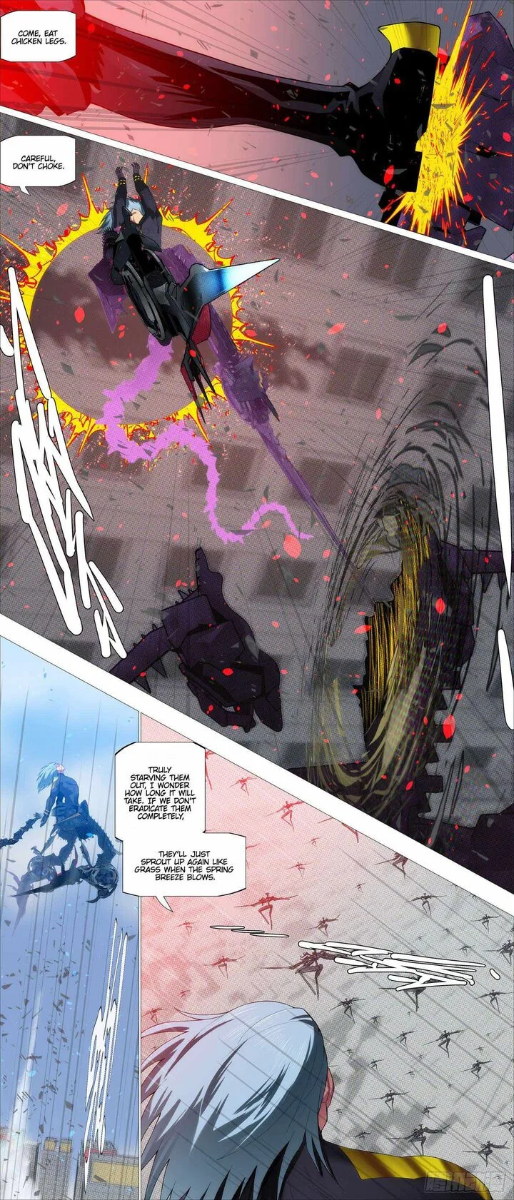 Iron Ladies Chapter 555 page 10