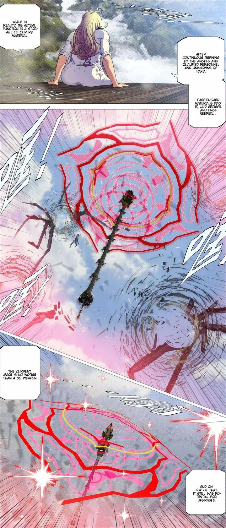 Iron Ladies Chapter 555 page 7