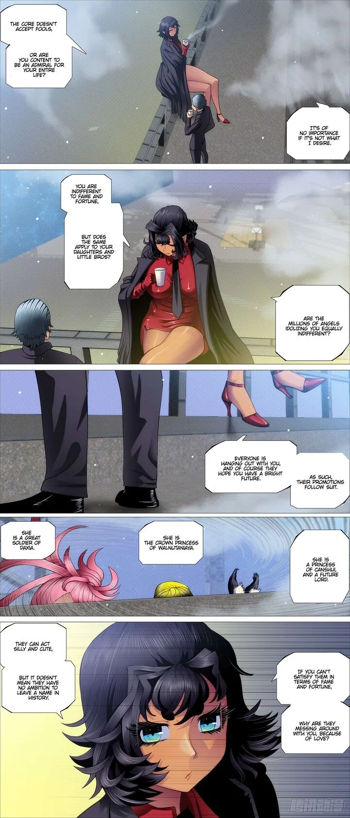 Iron Ladies Chapter 556 page 11