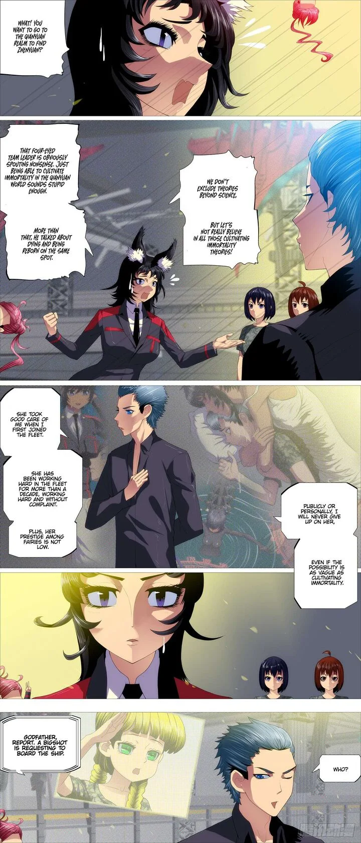 Iron Ladies Chapter 556 page 9
