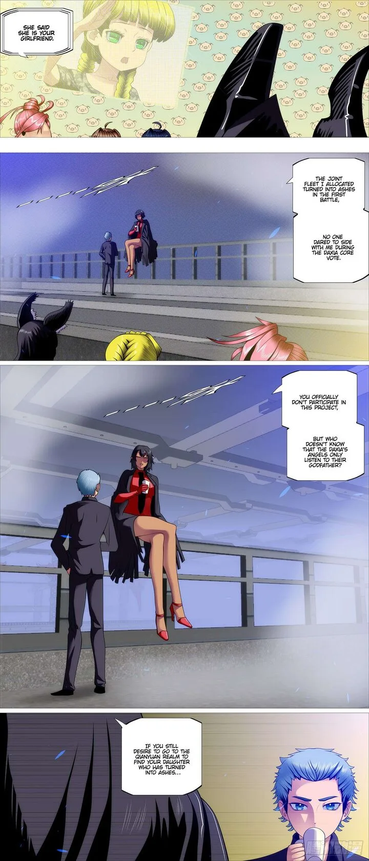 Iron Ladies Chapter 556 page 10
