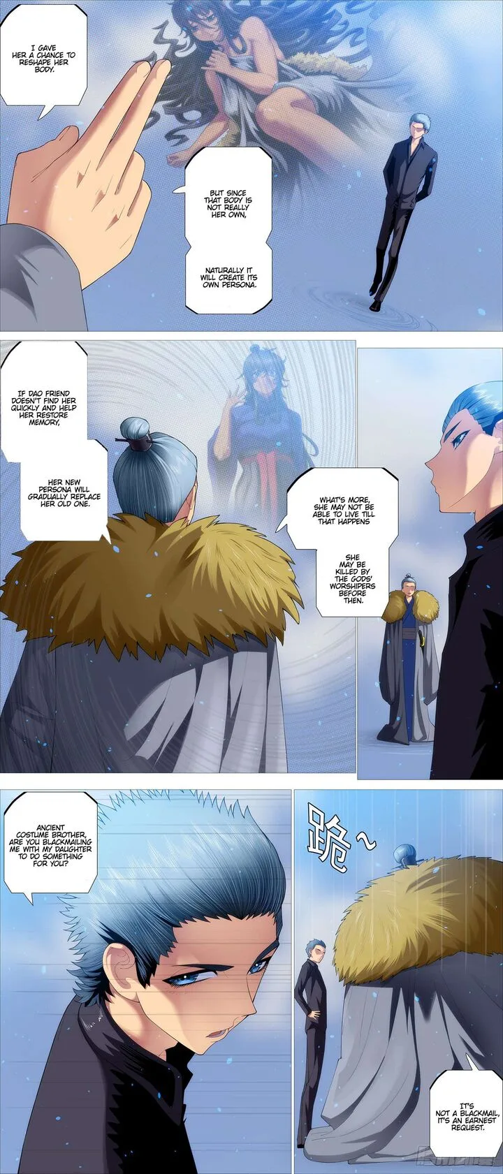 Iron Ladies Chapter 556 page 3