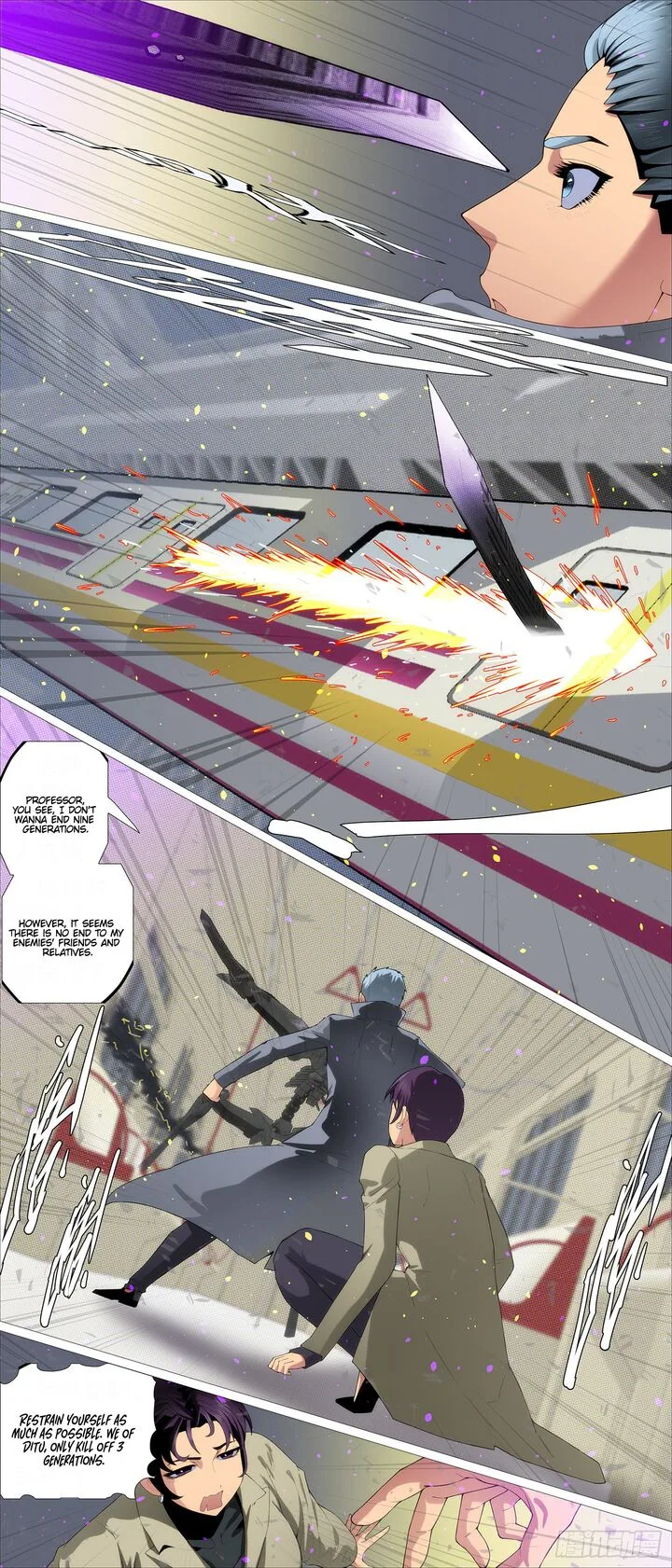 Iron Ladies Chapter 561 page 11